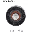 Poulie renvoi/transmission, courroie de distribution SKF VKM 28601 - Visuel 1