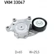 Poulie-tendeur, courroie trapézoïdale à nervures SKF VKM 33047 - Visuel 1