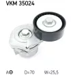 Poulie-tendeur, courroie trapézoïdale à nervures SKF VKM 35024 - Visuel 1