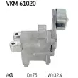 Poulie-tendeur, courroie trapézoïdale à nervures SKF VKM 61020 - Visuel 3