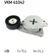 Poulie-tendeur, courroie trapézoïdale à nervures SKF VKM 61042 - Visuel 1