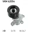 Poulie-tendeur, courroie trapézoïdale à nervures SKF VKM 62054 - Visuel 1