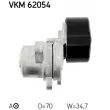 Poulie-tendeur, courroie trapézoïdale à nervures SKF VKM 62054 - Visuel 3