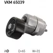Poulie-tendeur, courroie trapézoïdale à nervures SKF VKM 65039 - Visuel 1