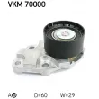 Poulie-tendeur, courroie crantée SKF VKM 70000 - Visuel 1