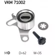 Poulie-tendeur, courroie crantée SKF VKM 71002 - Visuel 1