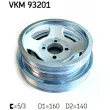 Poulie, vilebrequin SKF VKM 93201 - Visuel 1