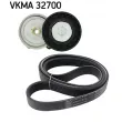 Jeu de courroies trapézoïdales à nervures SKF VKMA 32700 - Visuel 2