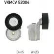 Jeu de courroies trapézoïdales à nervures SKF VKMA 32700 - Visuel 3