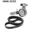 Jeu de courroies trapézoïdales à nervures SKF VKMA 35355 - Visuel 2