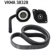 Jeu de courroies trapézoïdales à nervures SKF VKMA 38328 - Visuel 2