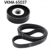 Jeu de courroies trapézoïdales à nervures SKF VKMA 65037 - Visuel 2