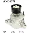 Jeu de courroies trapézoïdales à nervures SKF VKMAF 36107 - Visuel 1