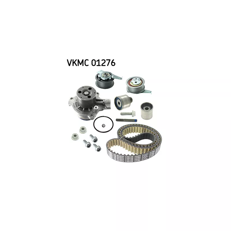 Pompe à eau + kit de courroie de distribution SKF VKMC 01276