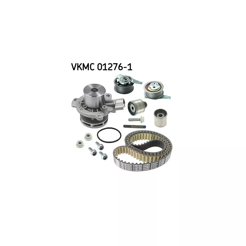 Pompe à eau + kit de courroie de distribution SKF VKMC 01276-1