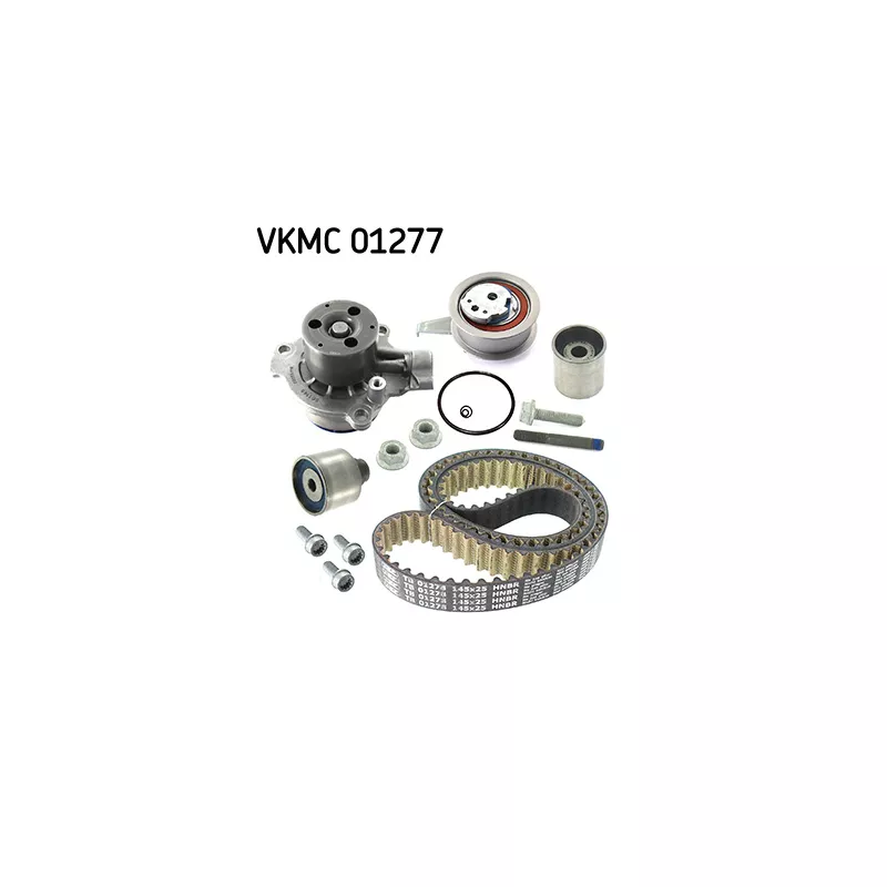 Pompe à eau + kit de courroie de distribution SKF VKMC 01277
