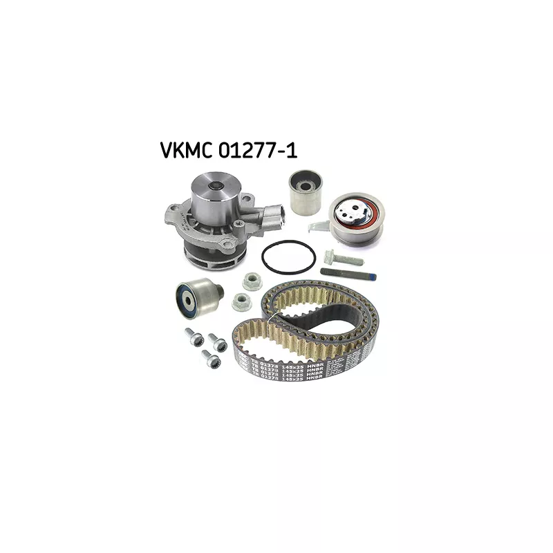 Pompe à eau + kit de courroie de distribution SKF VKMC 01277-1