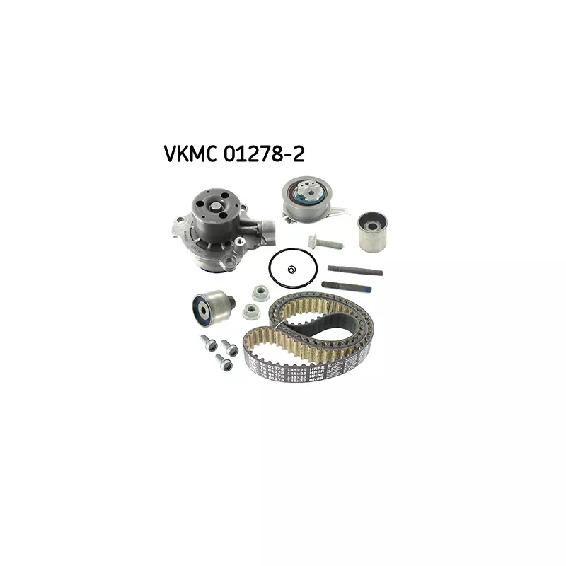 Pompe à eau + kit de courroie de distribution SKF VKMC 01278-2