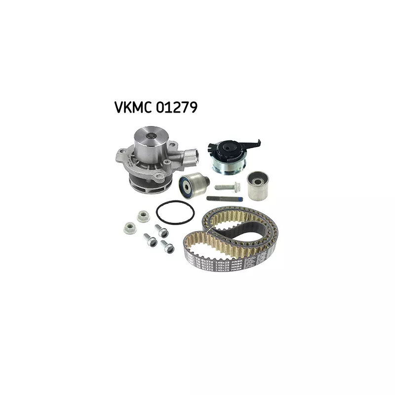 Pompe à eau + kit de courroie de distribution SKF VKMC 01279
