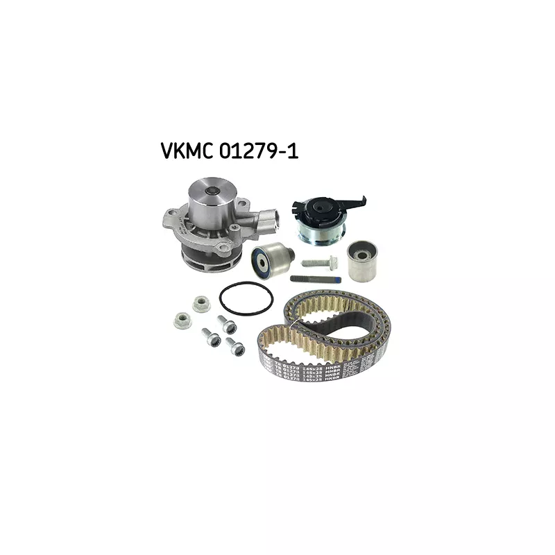 Pompe à eau + kit de courroie de distribution SKF VKMC 01279-1