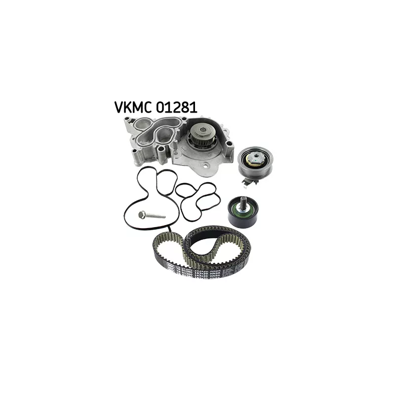 Pompe à eau + kit de courroie de distribution SKF VKMC 01281