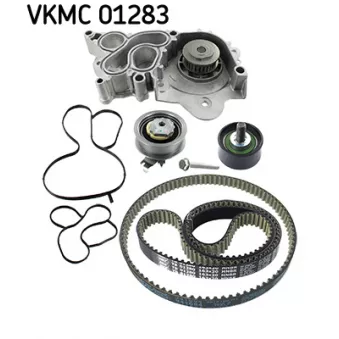 Pompe à eau + kit de courroie de distribution SKF VKMC 01283