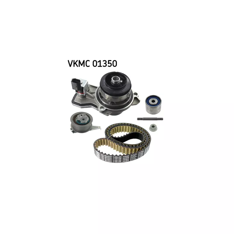 Pompe à eau + kit de courroie de distribution SKF VKMC 01350