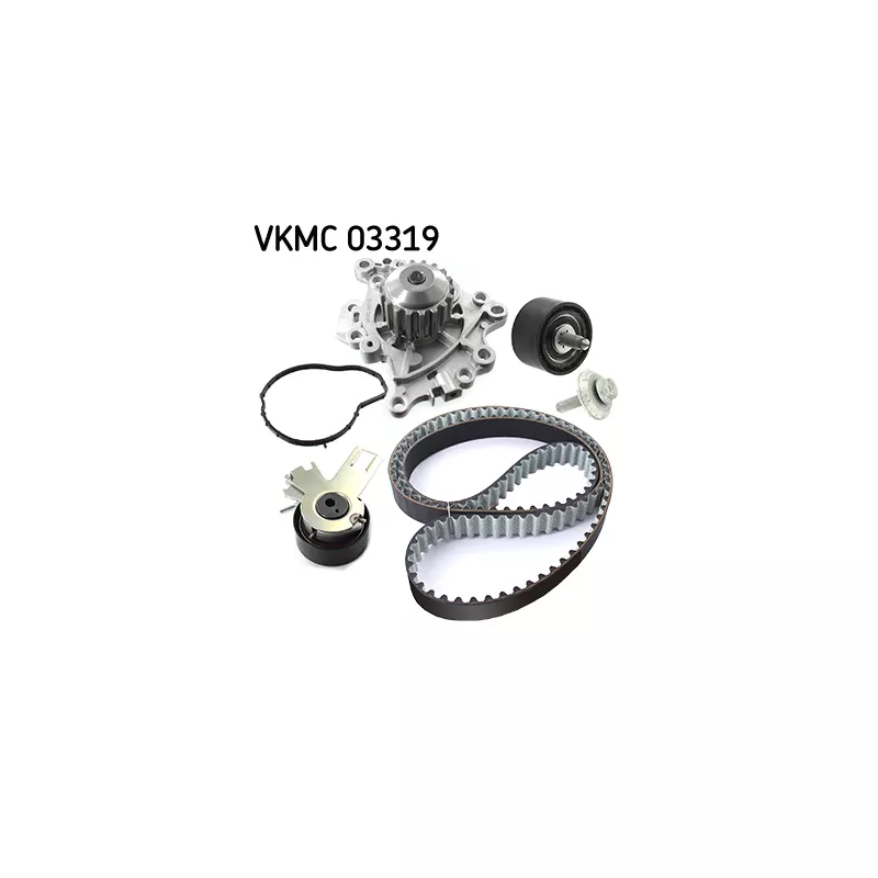 Pompe à eau + kit de courroie de distribution SKF VKMC 03319