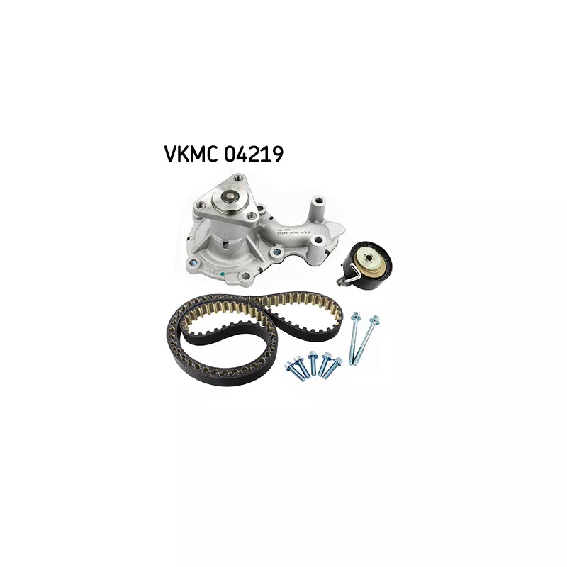Pompe à eau + kit de courroie de distribution SKF VKMC 04219