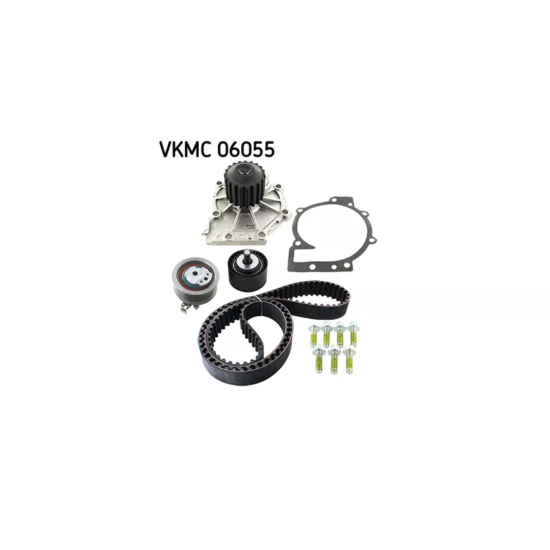 Pompe à eau + kit de courroie de distribution SKF VKMC 06055