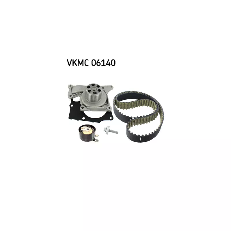 Pompe à eau + kit de courroie de distribution SKF VKMC 06140