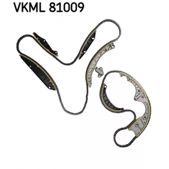 Kit de distribution par chaîne SKF VKML 81009