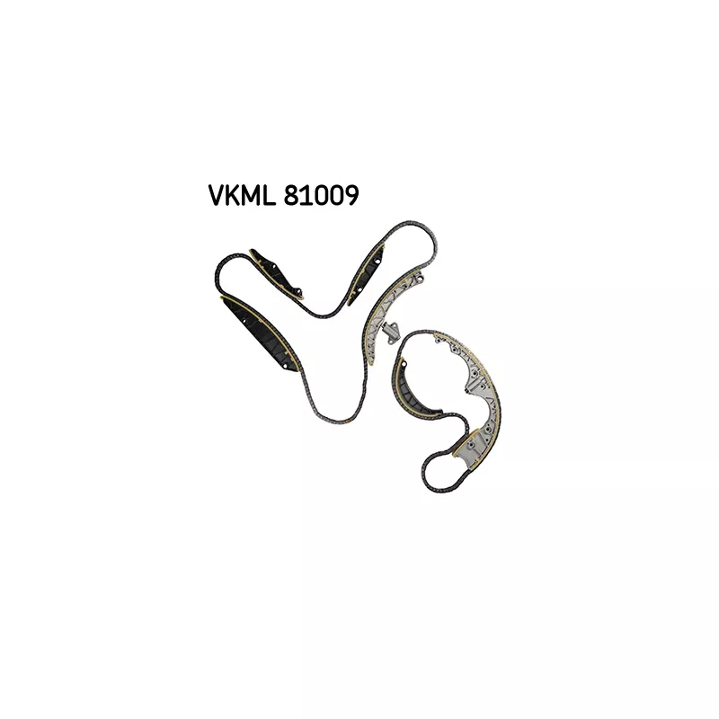 Kit de distribution par chaîne SKF VKML 81009