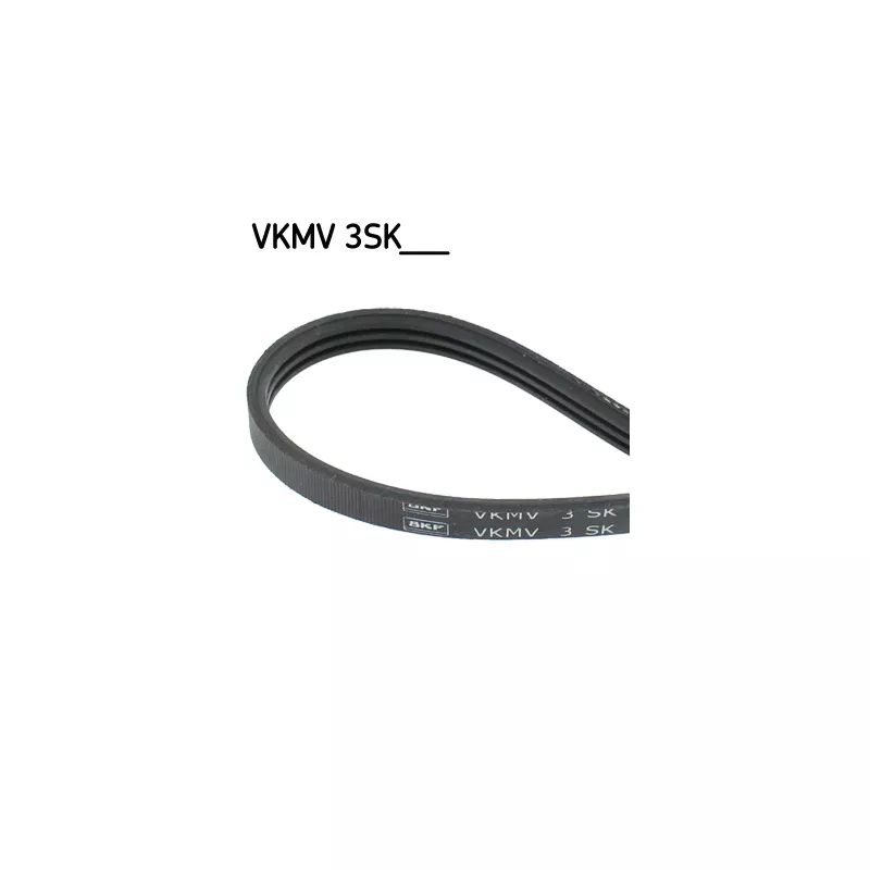 Courroie trapézoïdale à nervures SKF VKMV 3SK628