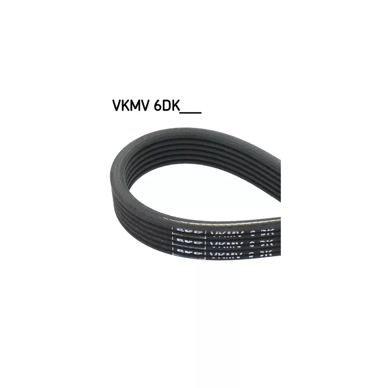 Courroie trapézoïdale à nervures SKF VKMV 6DK1817