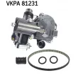 Kit pompe à eau SKF VKPA 81231 - Visuel 2
