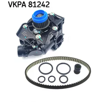 Kit pompe à eau SKF VKPA 81242