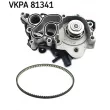 Pompe à eau, refroidissement du moteur SKF VKPA 81341 - Visuel 1