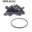 Pompe à eau, refroidissement du moteur SKF VKPA 81341 - Visuel 2