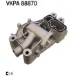 Pompe à eau, refroidissement du moteur SKF VKPA 88870 - Visuel 2