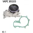 Pompe à eau, refroidissement du moteur SKF VKPC 85103 - Visuel 1