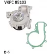 Pompe à eau, refroidissement du moteur SKF VKPC 85103 - Visuel 2