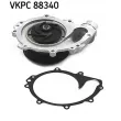 Pompe à eau, refroidissement du moteur SKF VKPC 88340 - Visuel 2