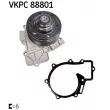 Pompe à eau, refroidissement du moteur SKF VKPC 88801 - Visuel 1