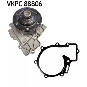 Pompe à eau, refroidissement du moteur SKF VKPC 88806