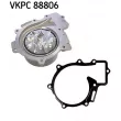 Pompe à eau, refroidissement du moteur SKF VKPC 88806 - Visuel 2