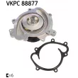 Pompe à eau, refroidissement du moteur SKF VKPC 88877 - Visuel 2