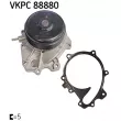 Pompe à eau, refroidissement du moteur SKF VKPC 88880 - Visuel 1