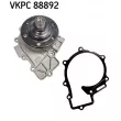 Pompe à eau, refroidissement du moteur SKF VKPC 88892 - Visuel 1
