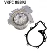 Pompe à eau, refroidissement du moteur SKF VKPC 88892 - Visuel 2